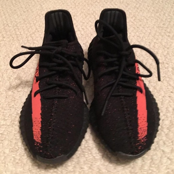 Adidas Yeezy Core reds - Picture 2 of 2